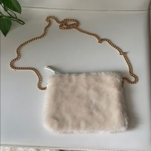 Brand New, Unused, Forever 21 fur purse.